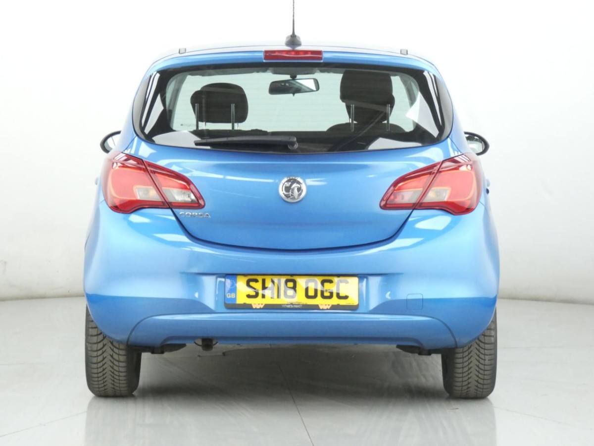 VAUXHALL CORSA 1.4 DESIGN 5D 89 BHP - 2018 - £8,990