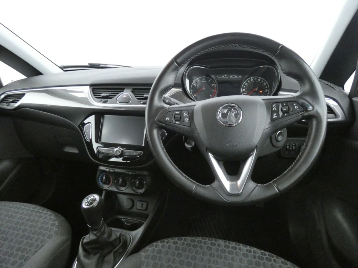 VAUXHALL CORSA 1.4 DESIGN 5D 89 BHP - 2018 - £8,990