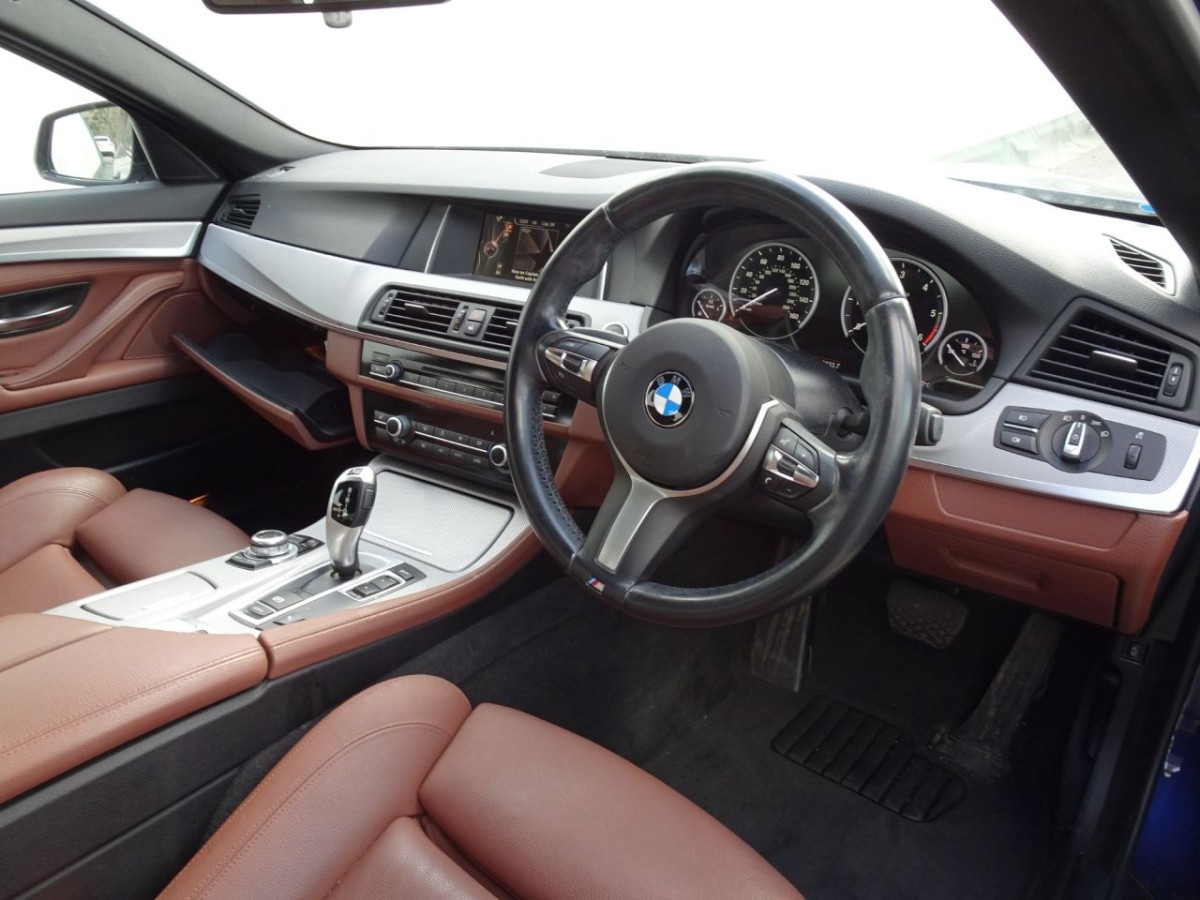 BMW 5 SERIES 2.0 520D M SPORT 4D 188 BHP - 2016 - £16,700