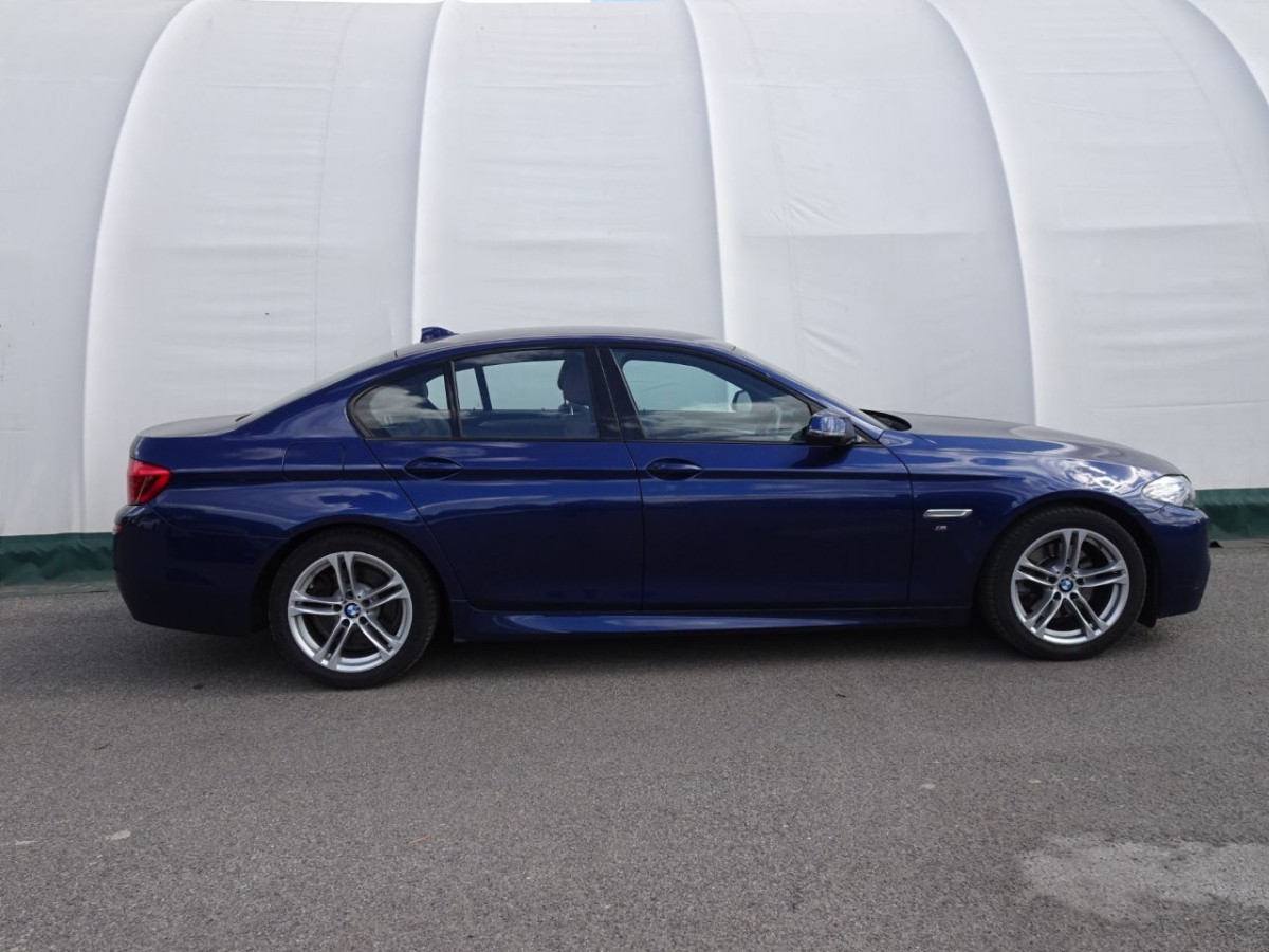 BMW 5 SERIES 2.0 520D M SPORT 4D 188 BHP - 2016 - £16,700
