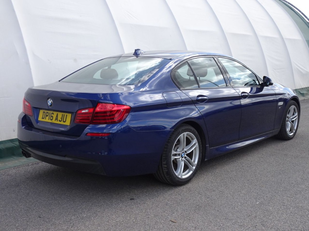 BMW 5 SERIES 2.0 520D M SPORT 4D 188 BHP - 2016 - £16,700