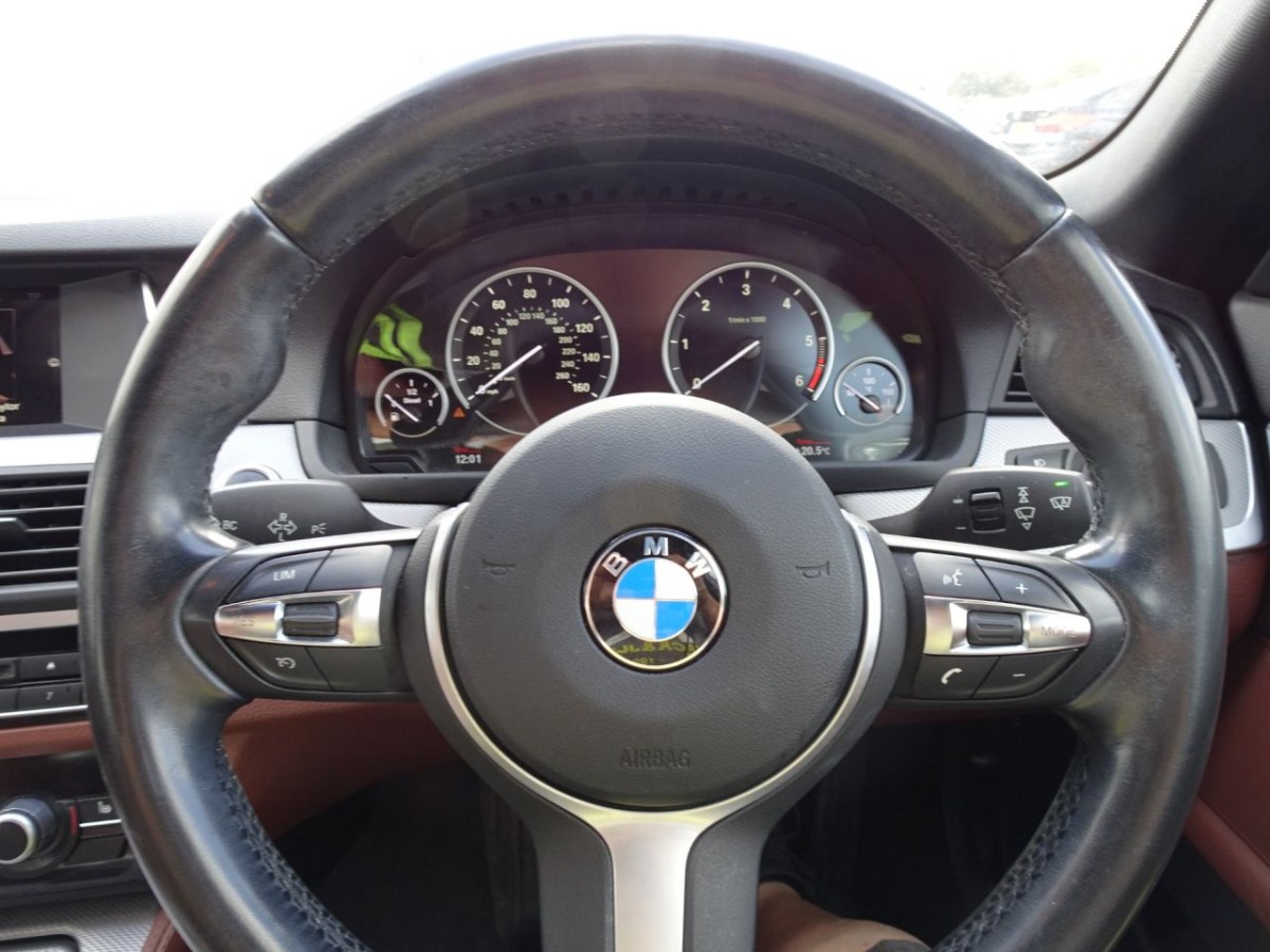 BMW 5 SERIES 2.0 520D M SPORT 4D 188 BHP - 2016 - £16,700