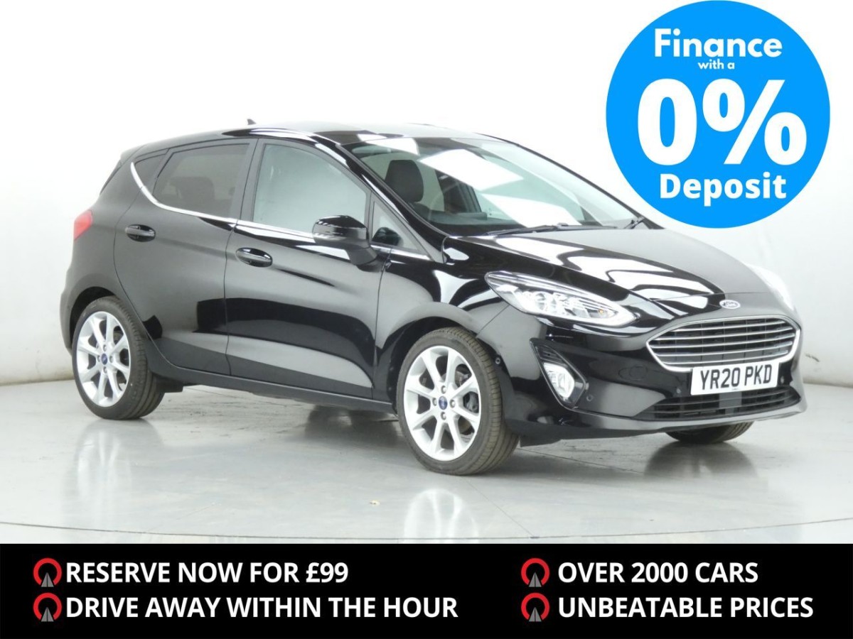 FORD FIESTA 1.0 TITANIUM X 5D 124 BHP - 2020 - £11,700