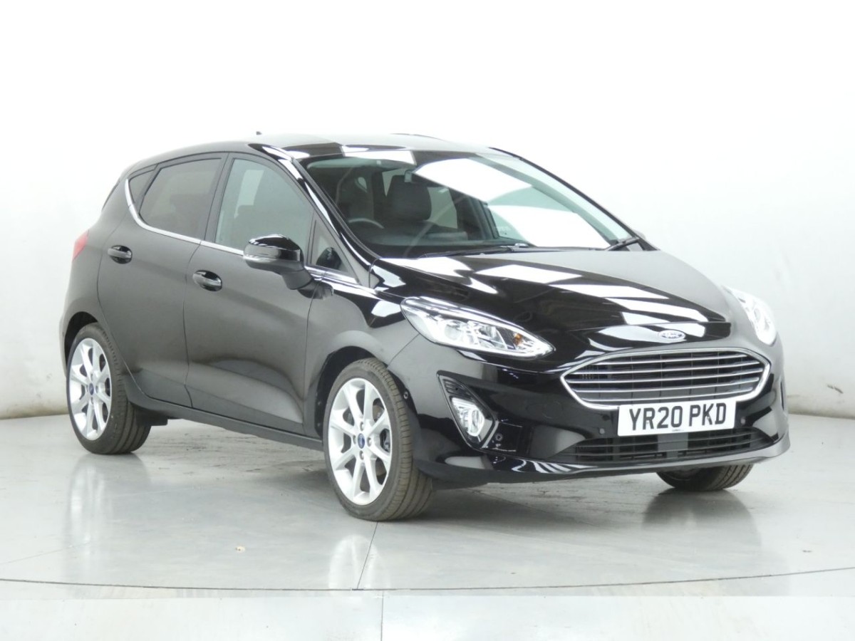 FORD FIESTA 1.0 TITANIUM X 5D 124 BHP - 2020 - £11,700