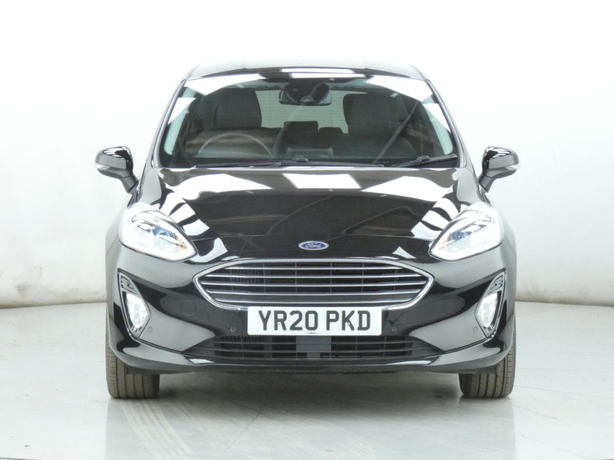 FORD FIESTA 1.0 TITANIUM X 5D 124 BHP - 2020 - £11,700