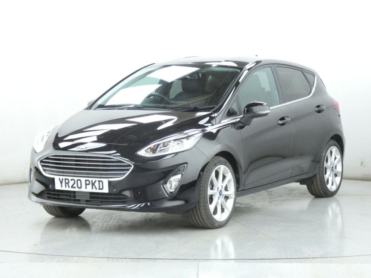 FORD FIESTA 1.0 TITANIUM X 5D 124 BHP - 2020 - £11,700