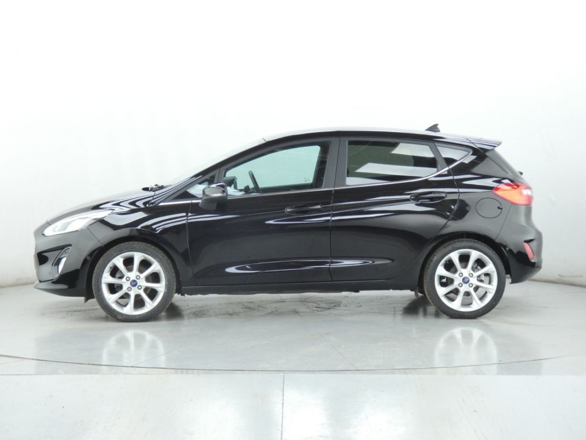 FORD FIESTA 1.0 TITANIUM X 5D 124 BHP - 2020 - £11,700