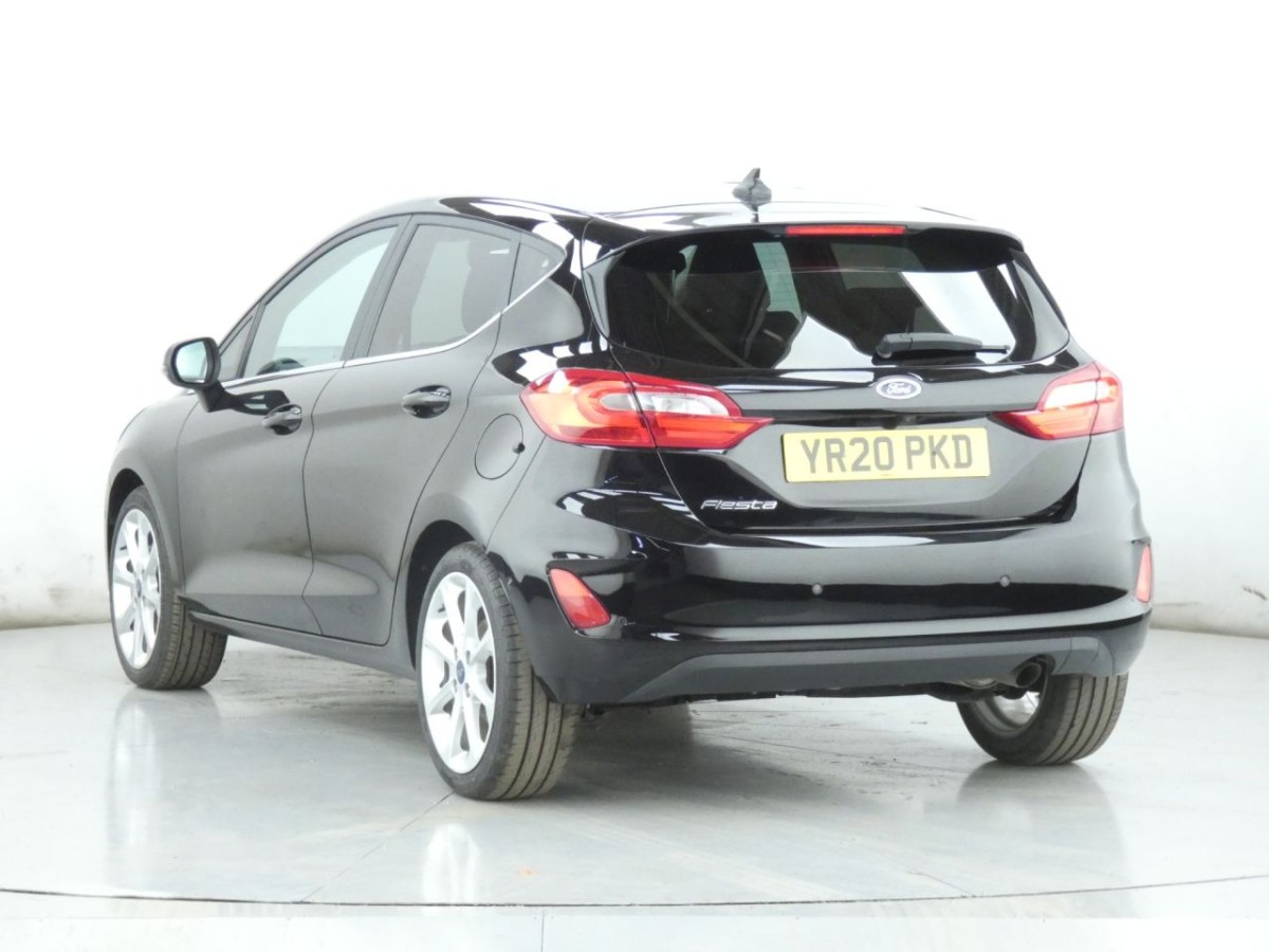 FORD FIESTA 1.0 TITANIUM X 5D 124 BHP - 2020 - £11,700