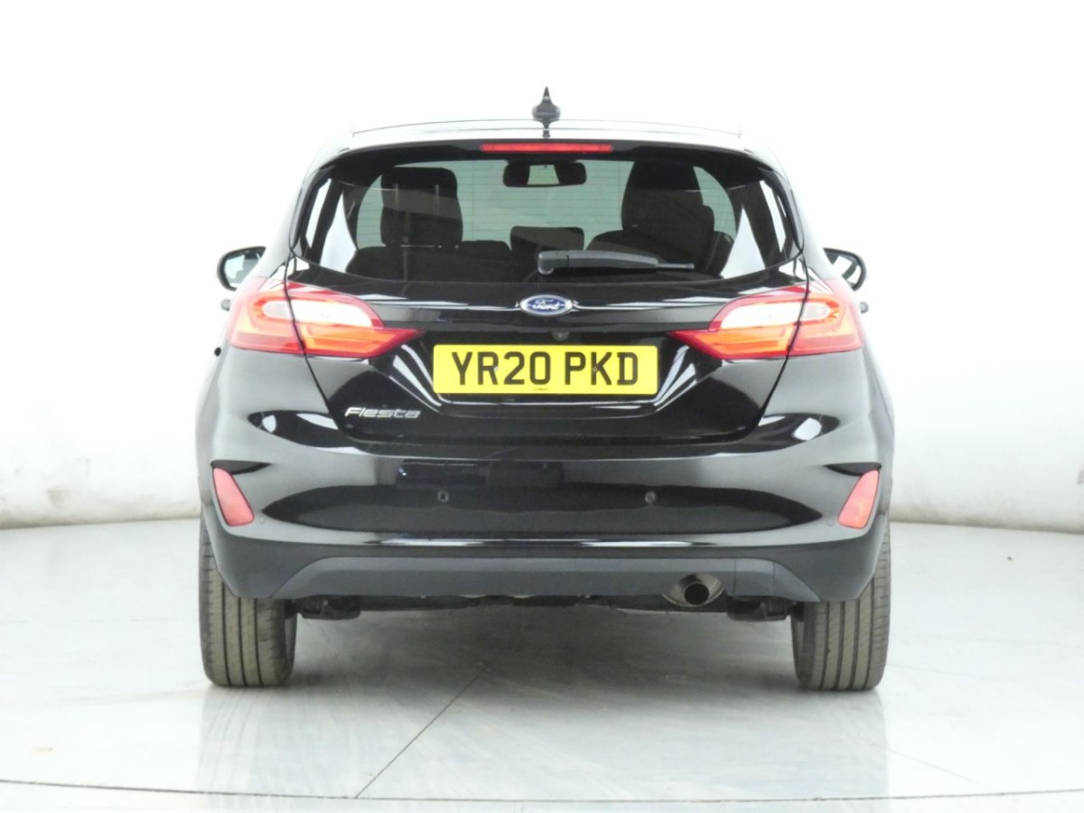 FORD FIESTA 1.0 TITANIUM X 5D 124 BHP - 2020 - £11,700