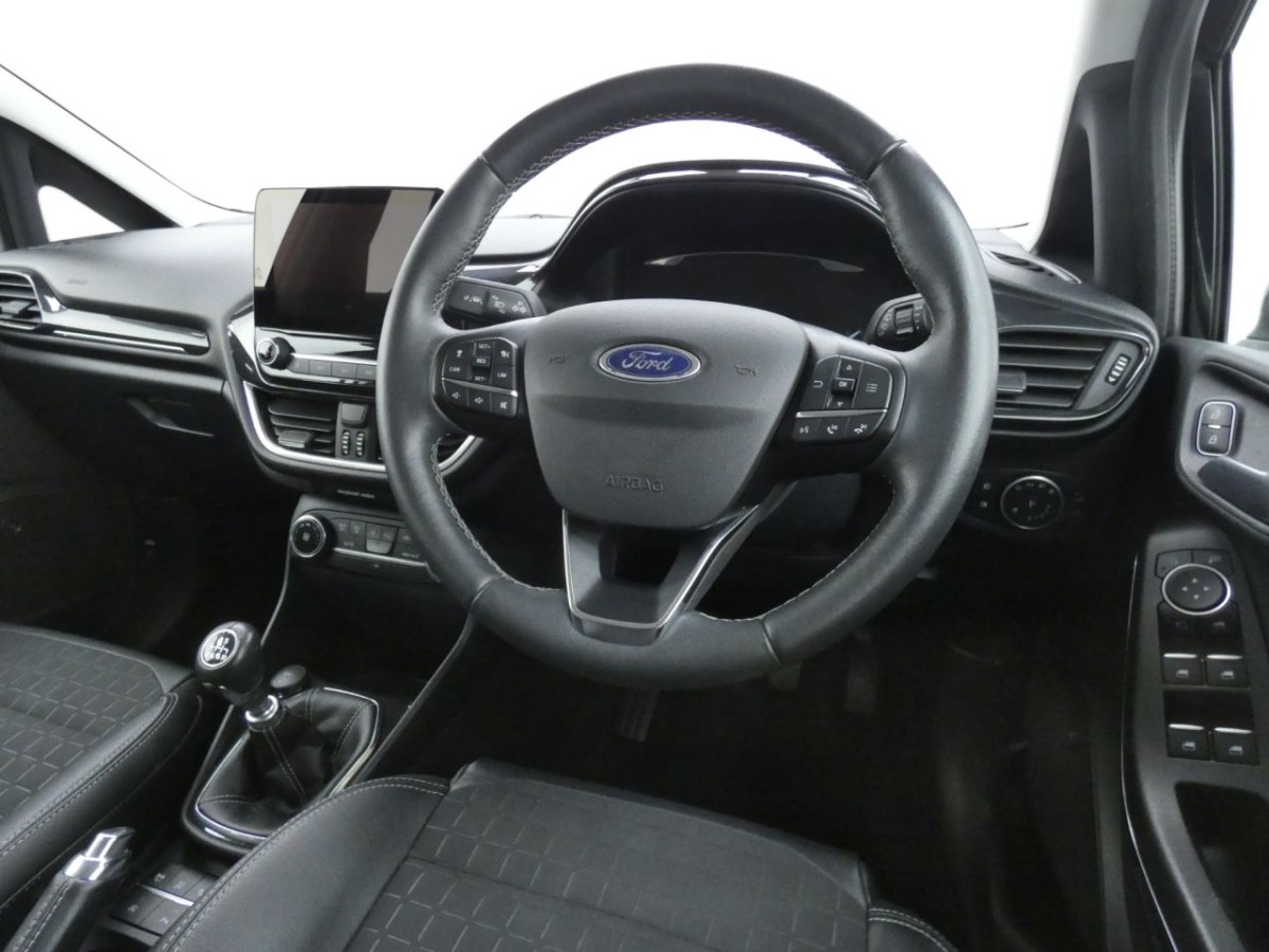 FORD FIESTA 1.0 TITANIUM X 5D 124 BHP - 2020 - £11,700