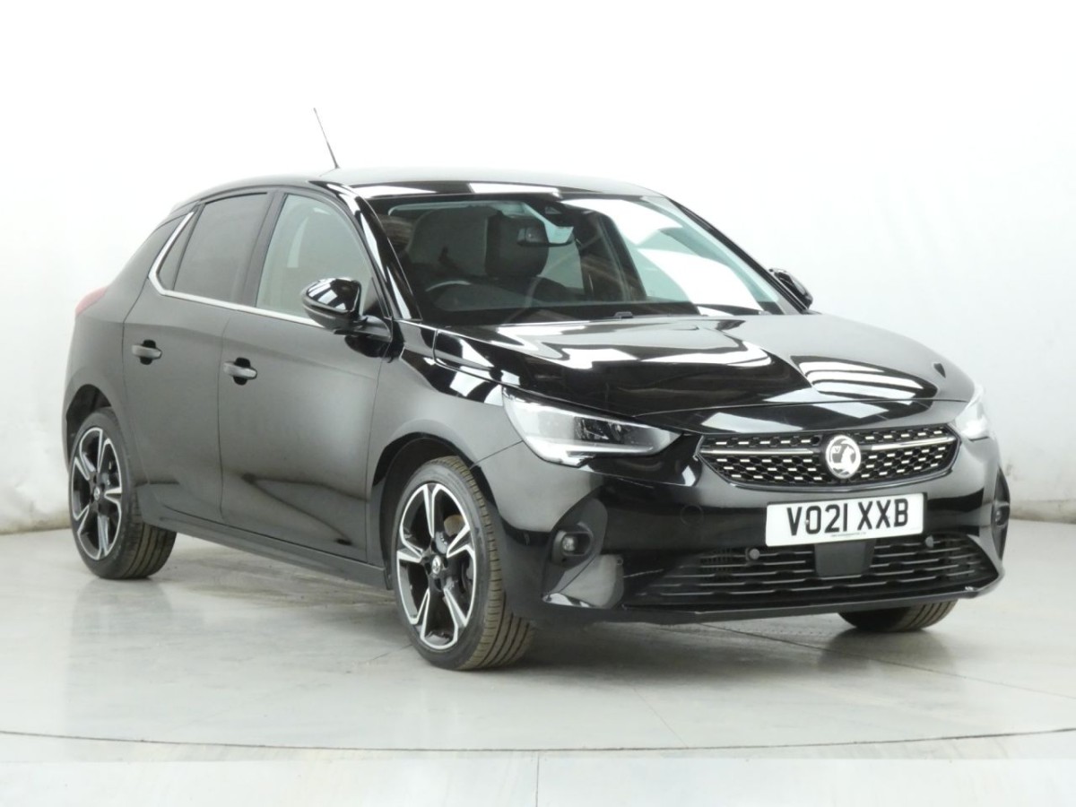 VAUXHALL CORSA 1.2 ELITE NAV PREMIUM 5D 100 BHP - 2021 - £10,990