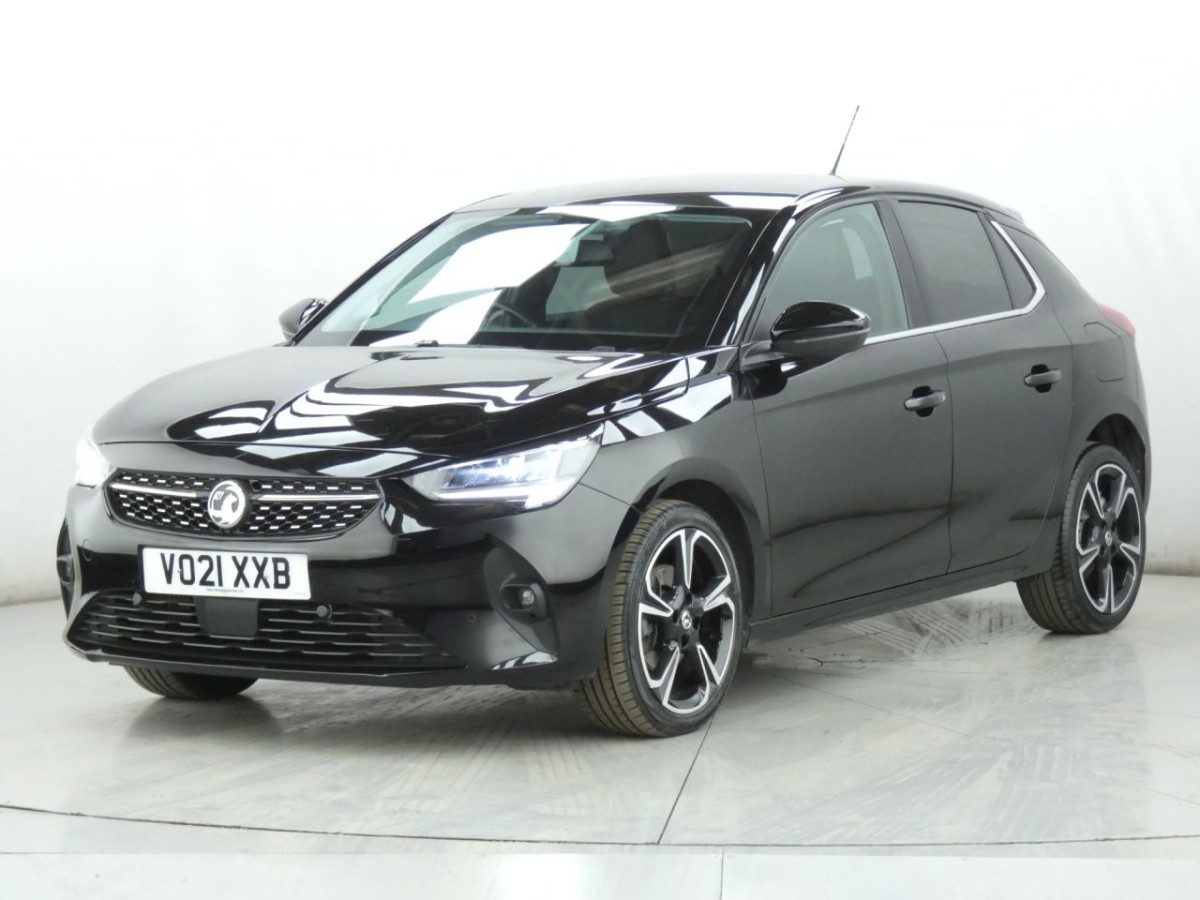 VAUXHALL CORSA 1.2 ELITE NAV PREMIUM 5D 100 BHP - 2021 - £10,990
