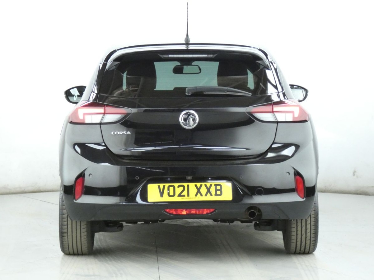 VAUXHALL CORSA 1.2 ELITE NAV PREMIUM 5D 100 BHP - 2021 - £10,990