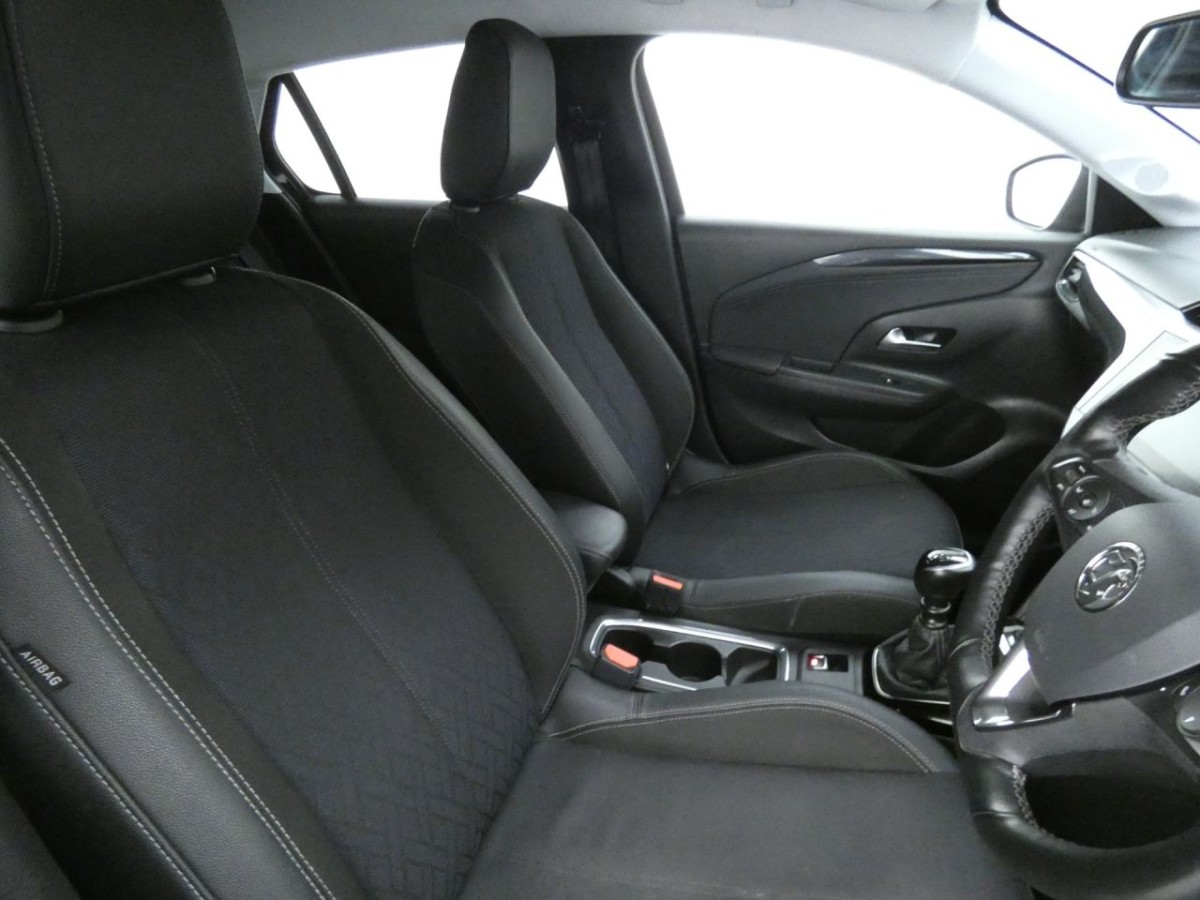 VAUXHALL CORSA 1.2 ELITE NAV PREMIUM 5D 100 BHP - 2021 - £10,990