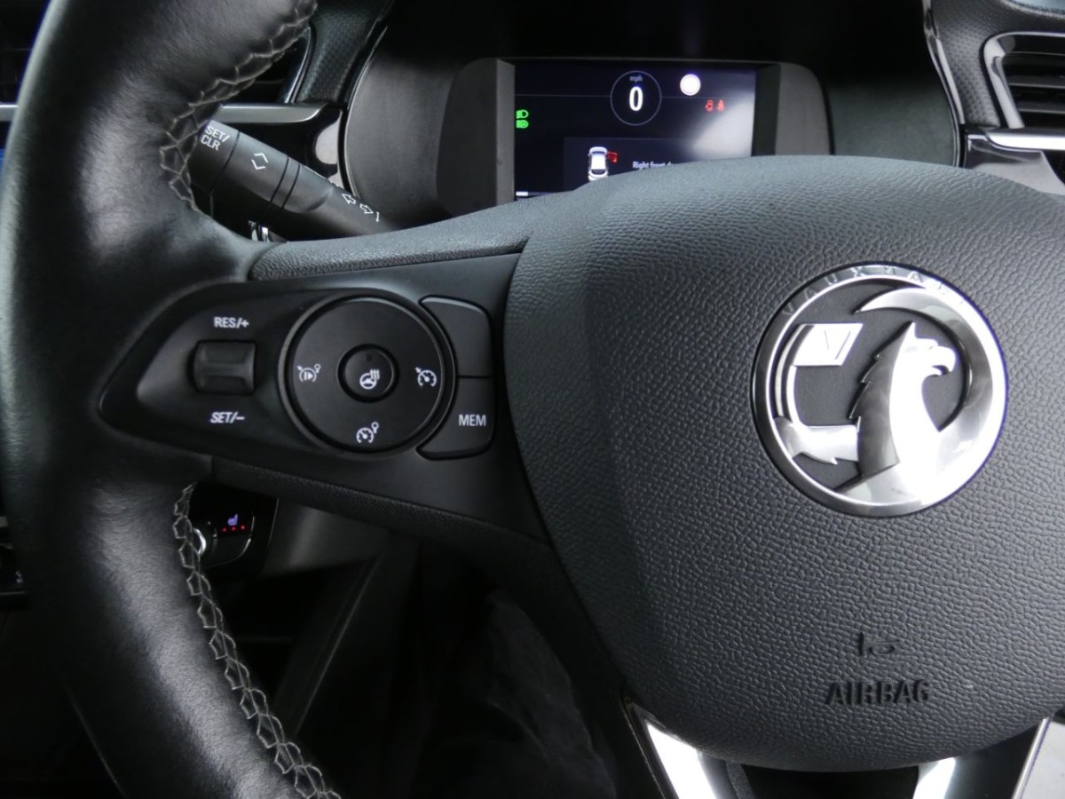 VAUXHALL CORSA 1.2 ELITE NAV PREMIUM 5D 100 BHP - 2021 - £10,990