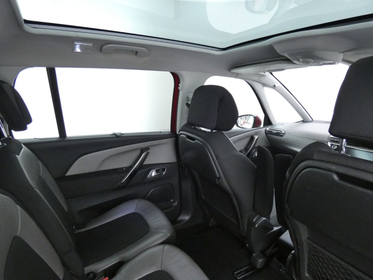 CITROEN C4 GRAND PICASSO 2.0 BLUEHDI EXCLUSIVE PLUS EAT6 5D 148 BHP - 2016 - £9,400
