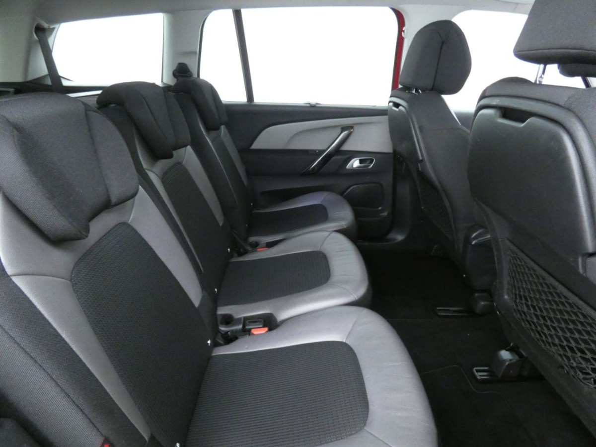 CITROEN C4 GRAND PICASSO 2.0 BLUEHDI EXCLUSIVE PLUS EAT6 5D 148 BHP - 2016 - £9,400