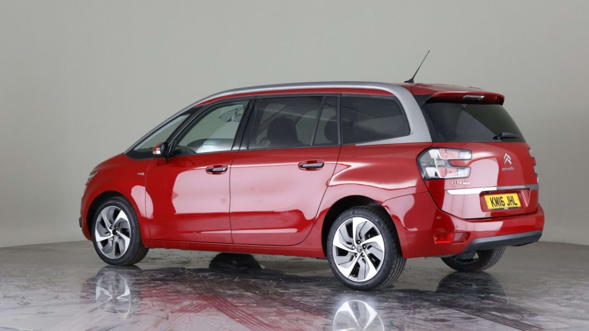 CITROEN C4 GRAND PICASSO 2.0 BLUEHDI EXCLUSIVE PLUS EAT6 5D 148 BHP - 2016 - £9,400