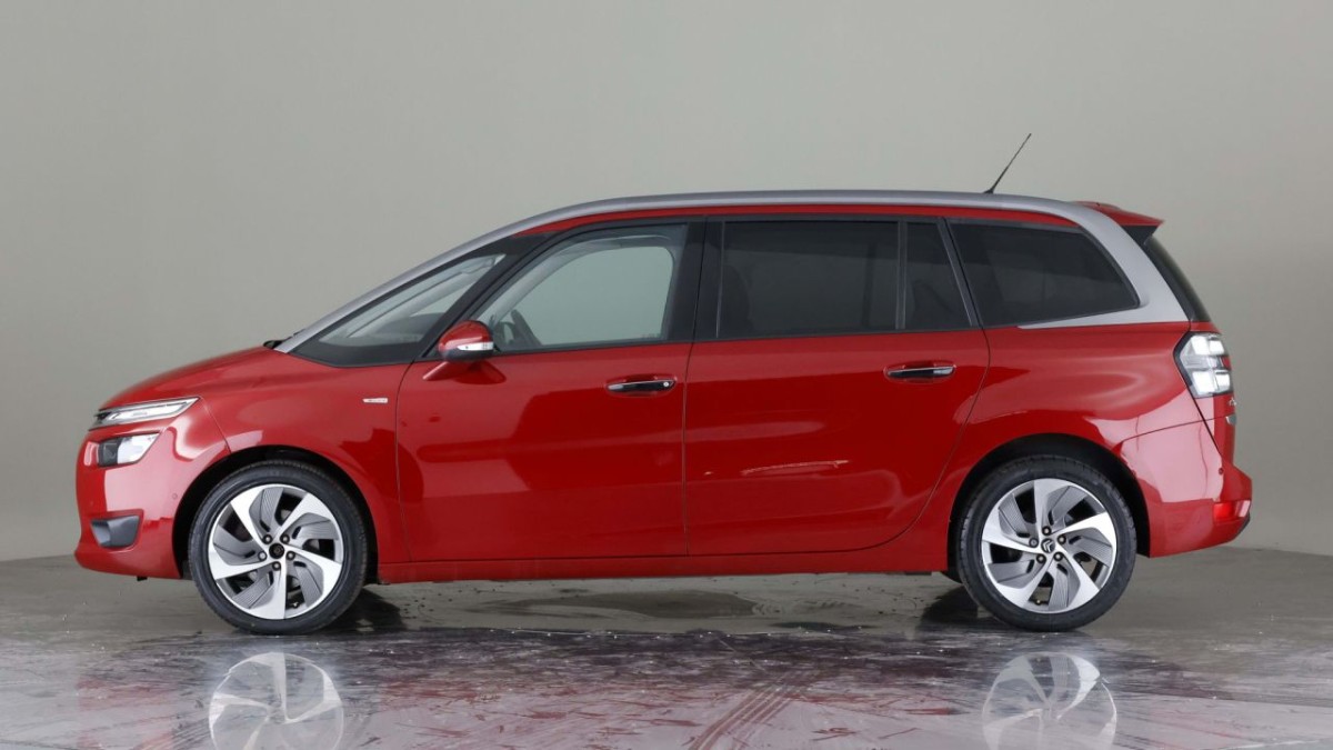 CITROEN C4 GRAND PICASSO 2.0 BLUEHDI EXCLUSIVE PLUS EAT6 5D 148 BHP - 2016 - £9,400