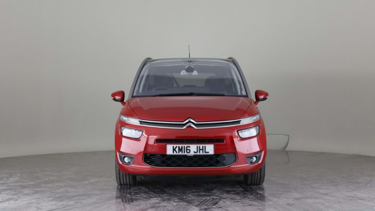 CITROEN C4 GRAND PICASSO 2.0 BLUEHDI EXCLUSIVE PLUS EAT6 5D 148 BHP - 2016 - £9,400