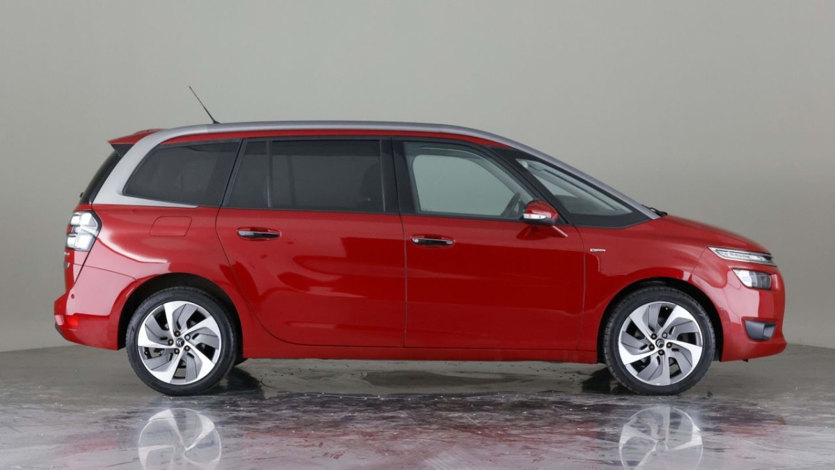 CITROEN C4 GRAND PICASSO 2.0 BLUEHDI EXCLUSIVE PLUS EAT6 5D 148 BHP - 2016 - £9,400