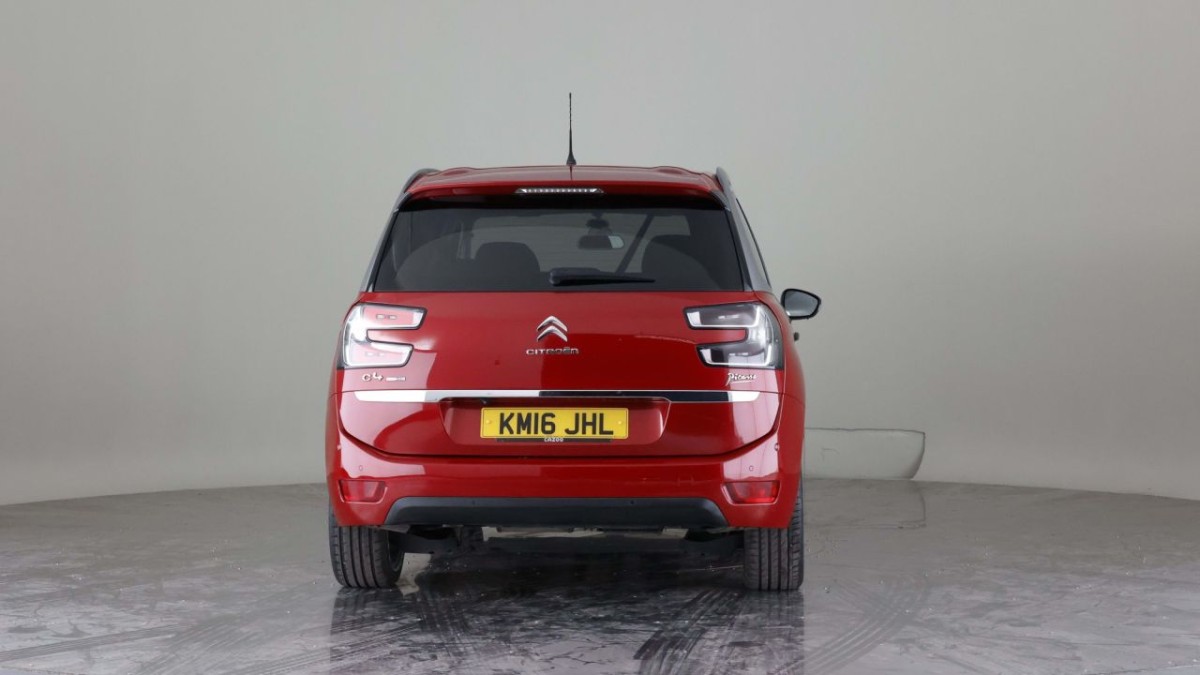 CITROEN C4 GRAND PICASSO 2.0 BLUEHDI EXCLUSIVE PLUS EAT6 5D 148 BHP - 2016 - £9,400
