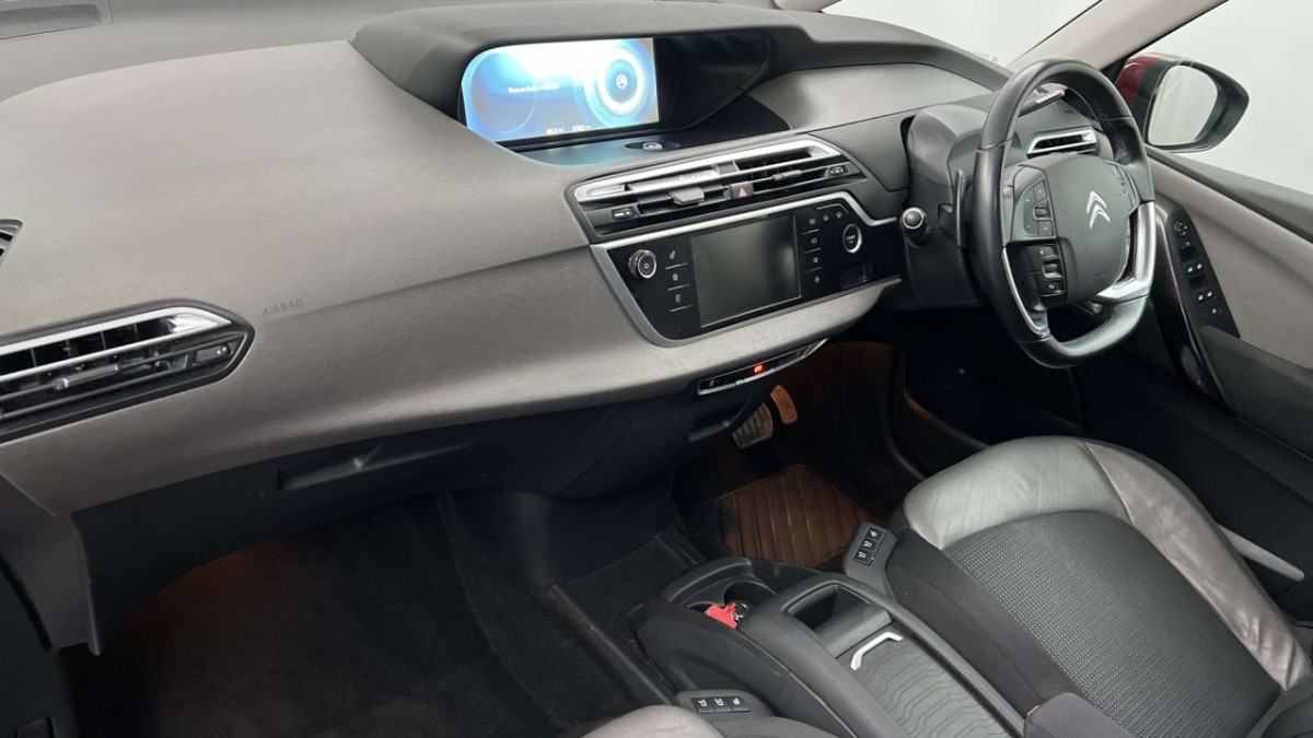 CITROEN C4 GRAND PICASSO 2.0 BLUEHDI EXCLUSIVE PLUS EAT6 5D 148 BHP - 2016 - £9,400