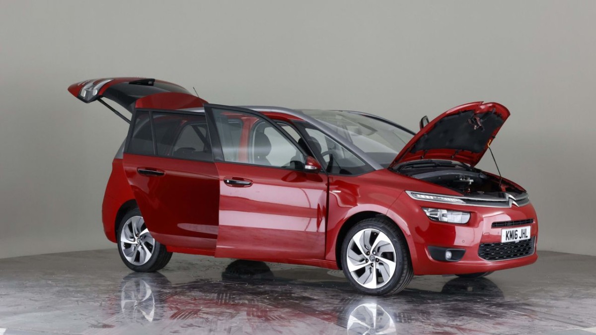 CITROEN C4 GRAND PICASSO 2.0 BLUEHDI EXCLUSIVE PLUS EAT6 5D 148 BHP - 2016 - £9,400