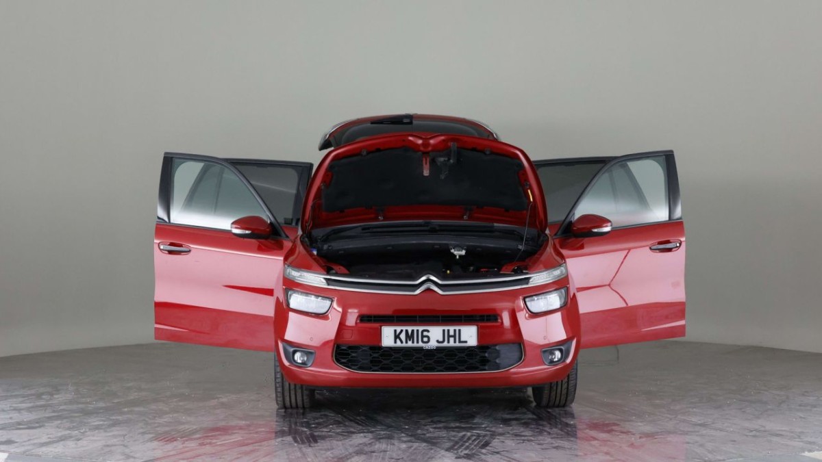 CITROEN C4 GRAND PICASSO 2.0 BLUEHDI EXCLUSIVE PLUS EAT6 5D 148 BHP - 2016 - £9,400