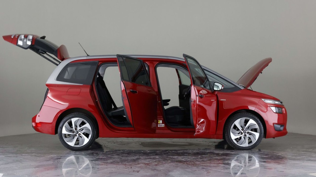 CITROEN C4 GRAND PICASSO 2.0 BLUEHDI EXCLUSIVE PLUS EAT6 5D 148 BHP - 2016 - £9,400