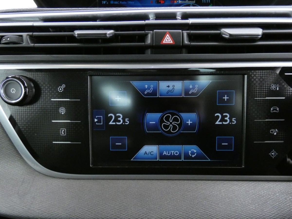 CITROEN C4 GRAND PICASSO 2.0 BLUEHDI EXCLUSIVE PLUS EAT6 5D 148 BHP - 2016 - £9,400