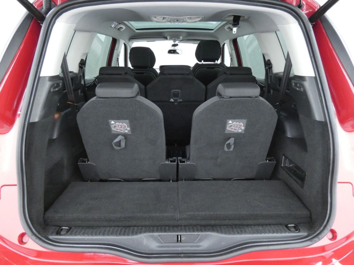 CITROEN C4 GRAND PICASSO 2.0 BLUEHDI EXCLUSIVE PLUS EAT6 5D 148 BHP - 2016 - £9,400
