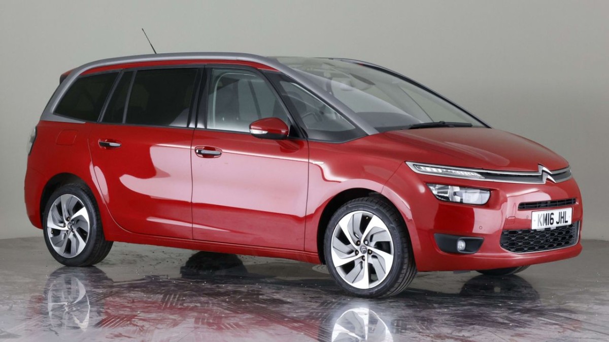 CITROEN C4 GRAND PICASSO 2.0 BLUEHDI EXCLUSIVE PLUS EAT6 5D 148 BHP - 2016 - £9,400