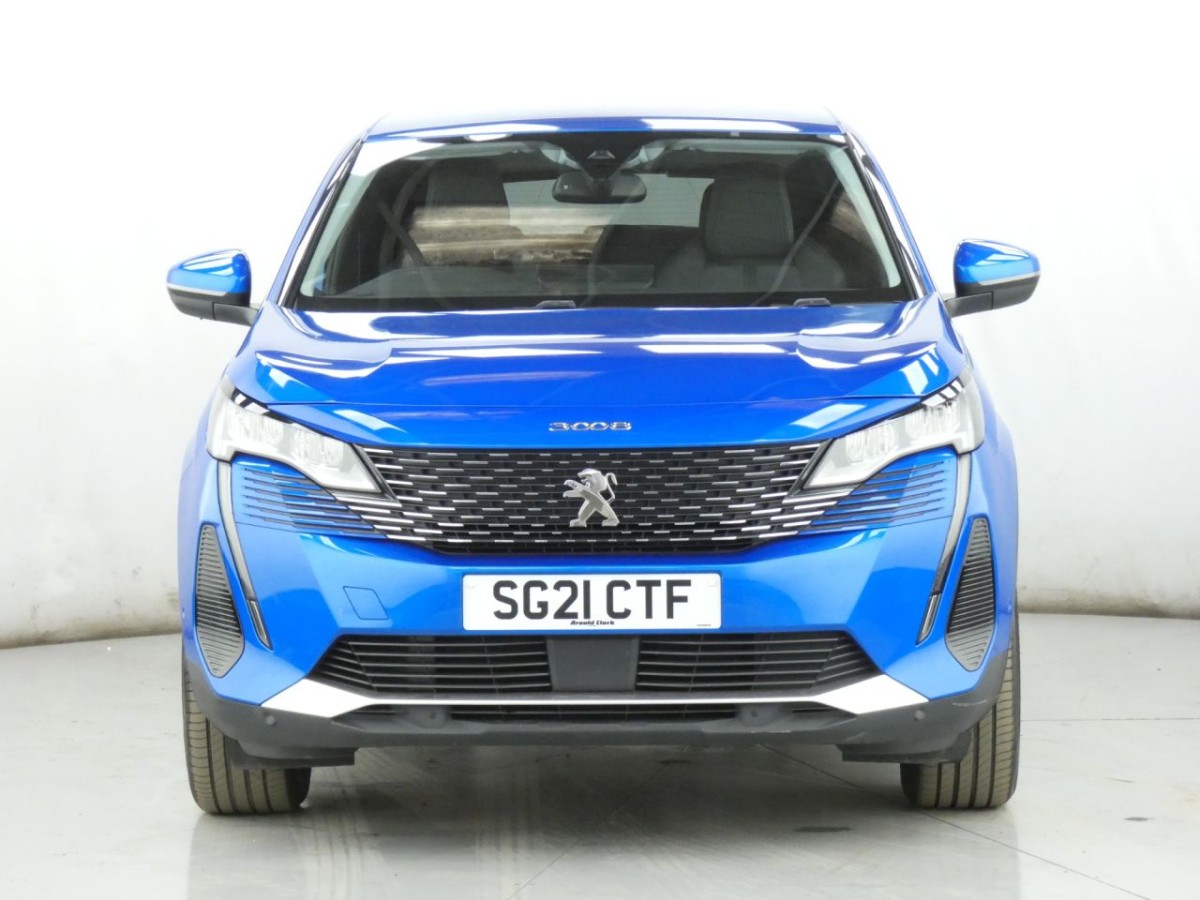 PEUGEOT 3008 1.5 BLUEHDI S/S ALLURE 5D 129 BHP - 2021 - £16,990