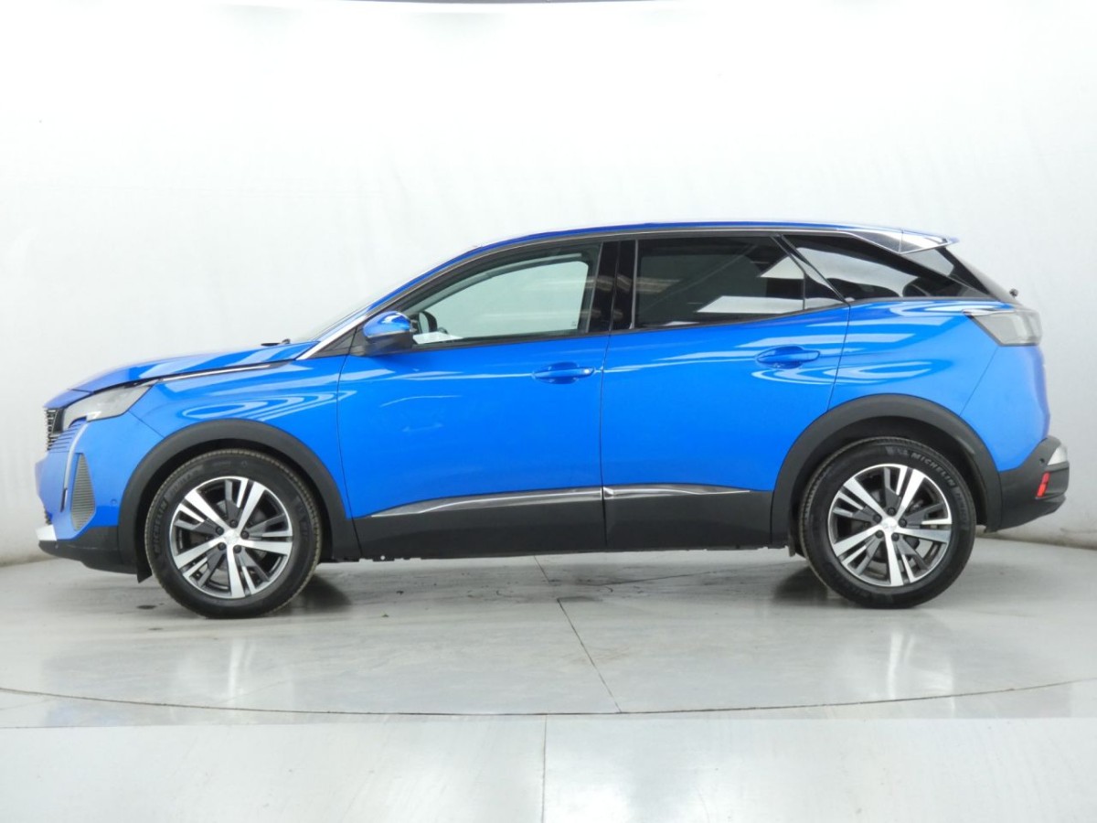 PEUGEOT 3008 1.5 BLUEHDI S/S ALLURE 5D 129 BHP - 2021 - £16,990