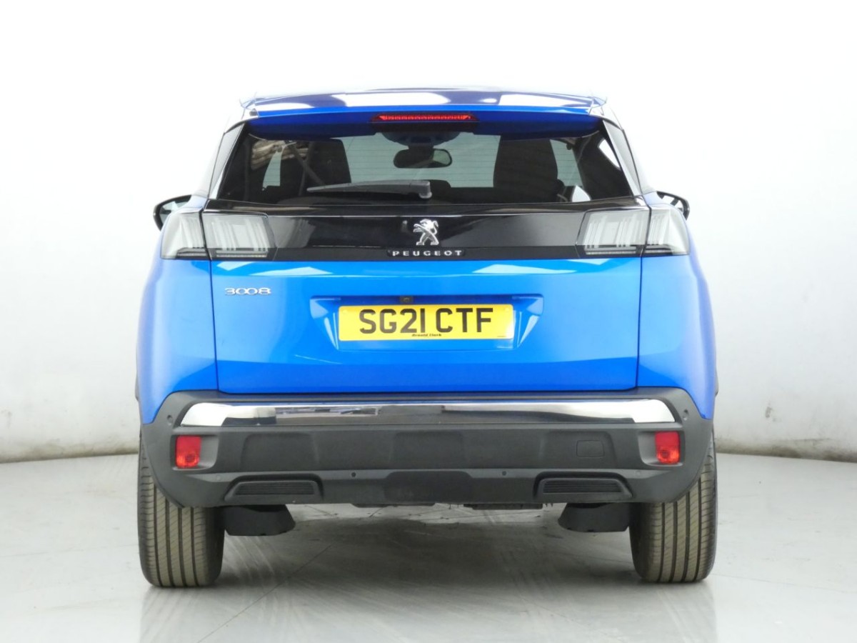 PEUGEOT 3008 1.5 BLUEHDI S/S ALLURE 5D 129 BHP - 2021 - £16,990