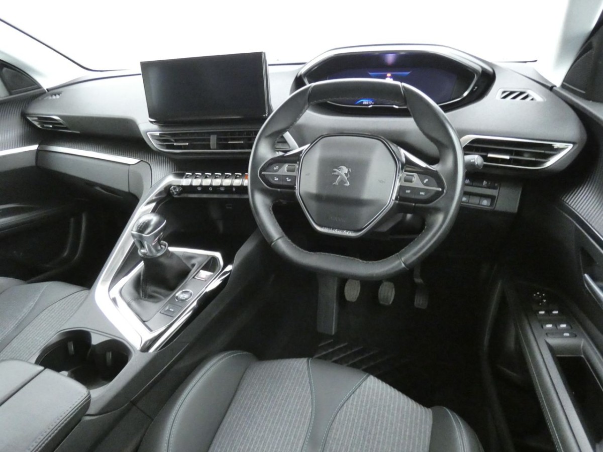 PEUGEOT 3008 1.5 BLUEHDI S/S ALLURE 5D 129 BHP - 2021 - £16,990