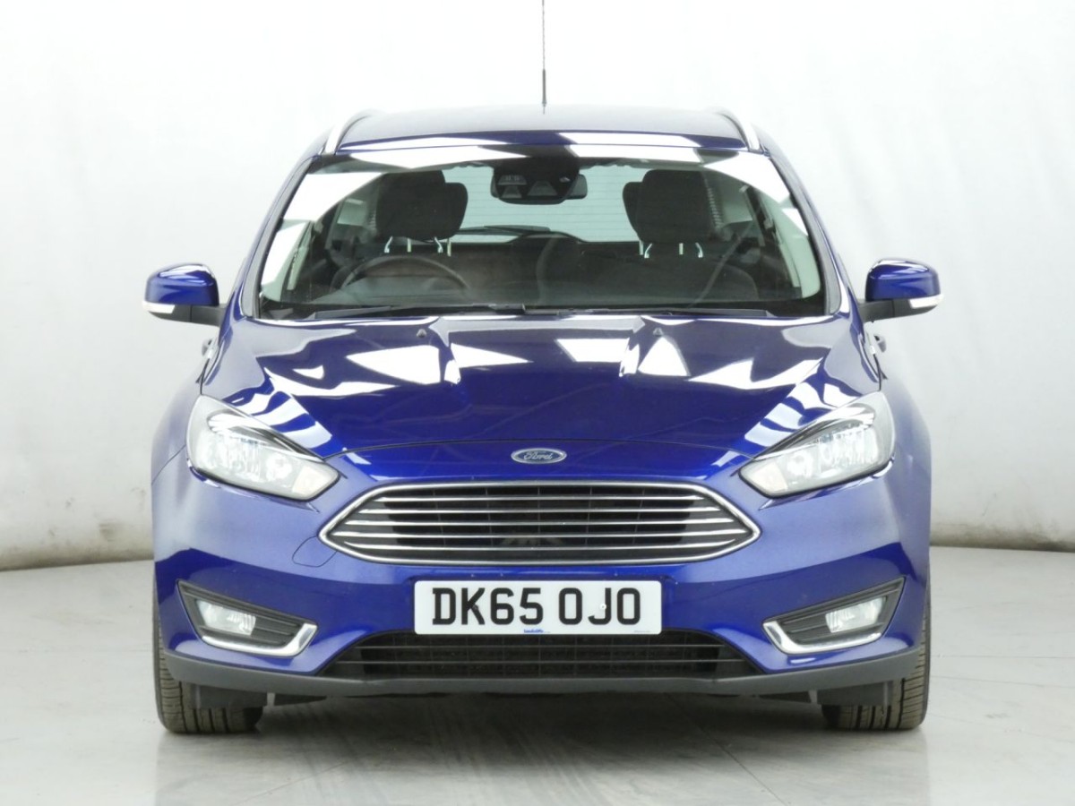 FORD FOCUS 2.0 TITANIUM TDCI 5D AUTO 148 BHP ESTATE - 2015 - £7,990