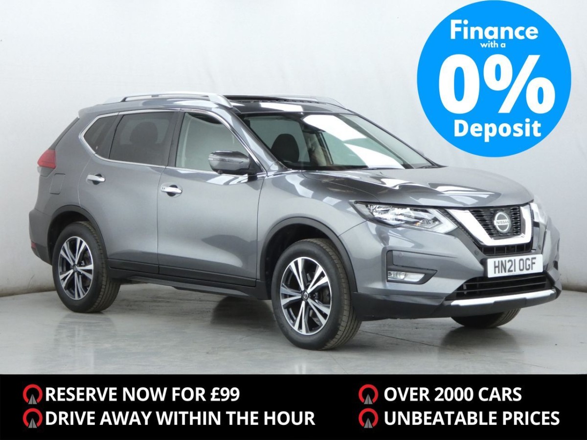NISSAN X-TRAIL 1.3 DIG-T N-CONNECTA DCT 5D 156 BHP - 2021 - £21,400
