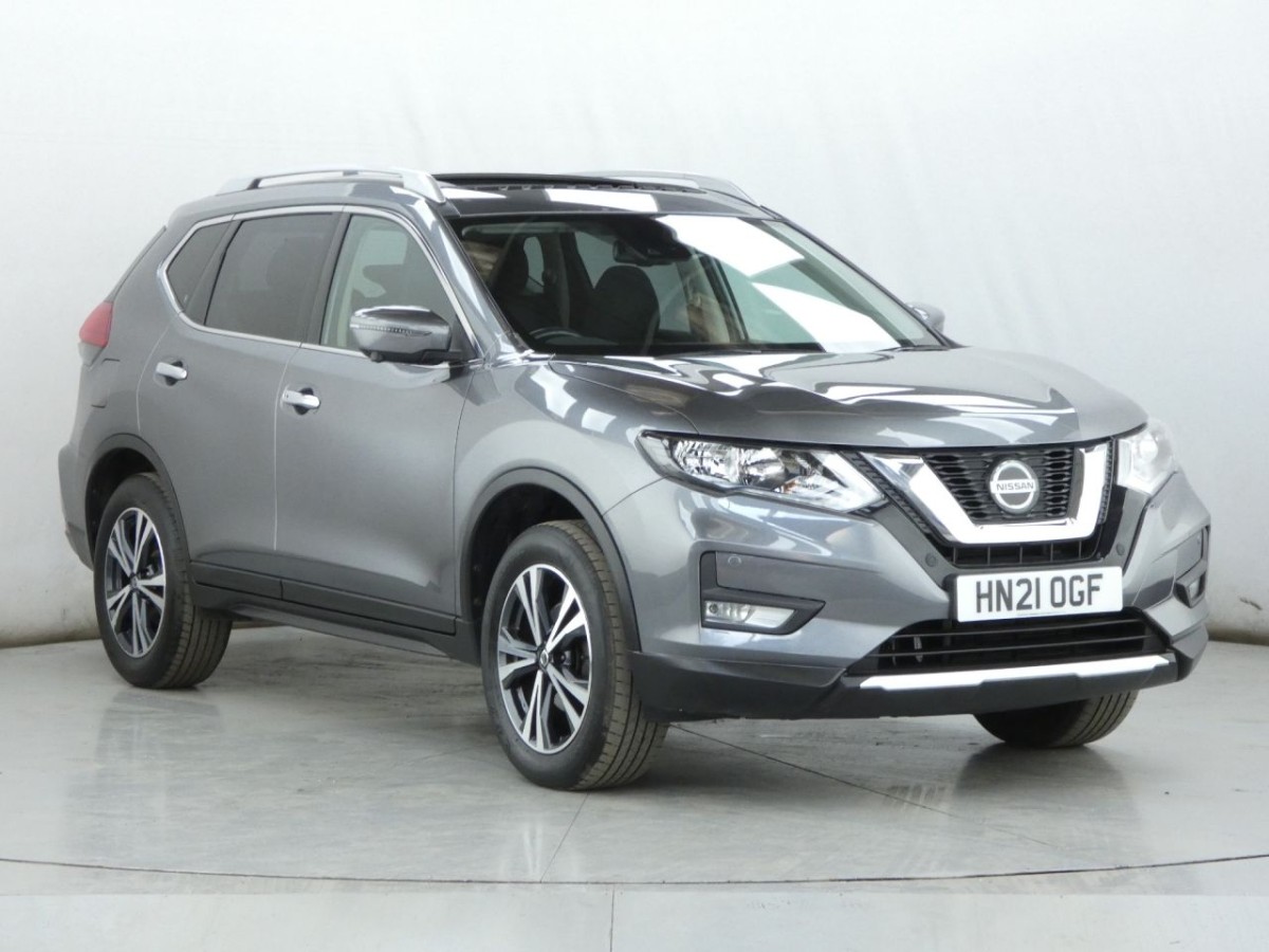 NISSAN X-TRAIL 1.3 DIG-T N-CONNECTA DCT 5D 156 BHP - 2021 - £21,400