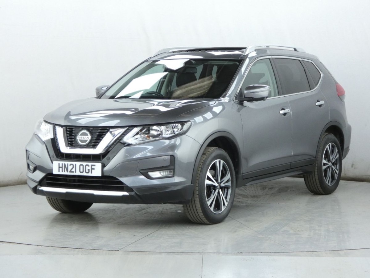 NISSAN X-TRAIL 1.3 DIG-T N-CONNECTA DCT 5D 156 BHP - 2021 - £21,400