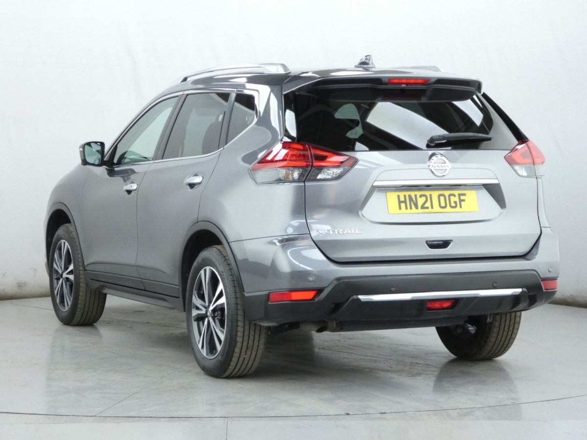 NISSAN X-TRAIL 1.3 DIG-T N-CONNECTA DCT 5D 156 BHP - 2021 - £21,400
