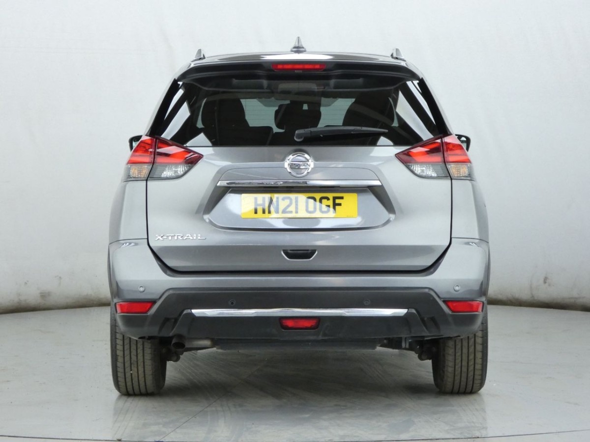 NISSAN X-TRAIL 1.3 DIG-T N-CONNECTA DCT 5D 156 BHP - 2021 - £21,400