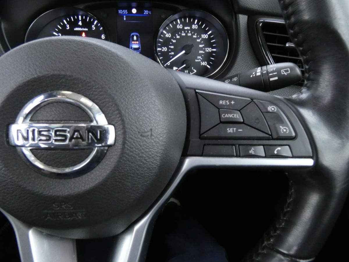 NISSAN X-TRAIL 1.3 DIG-T N-CONNECTA DCT 5D 156 BHP - 2021 - £21,400