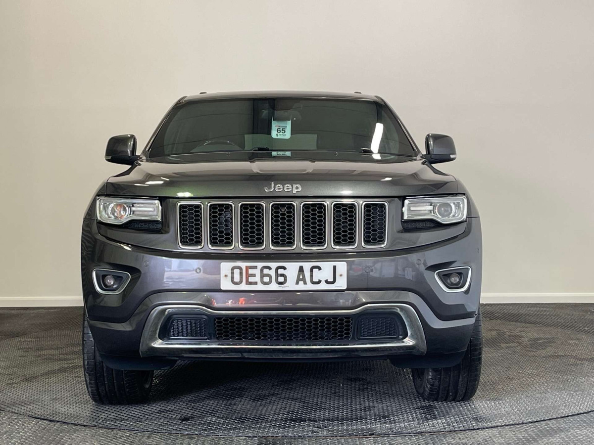JEEP GRAND CHEROKEE 2017 (66) 3.0 V6 CRD OVERLAND SUV 5DR DIESEL AUTO 4WD EURO 6 (S/S) (250 PS) - 2017 - £14,250