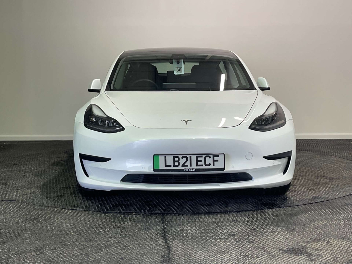 TESLA MODEL 3 2021 (21) STANDARD RANGE PLUS SALOON 4DR ELECTRIC AUTO RWD (241 BHP) - 2021 - £15,500