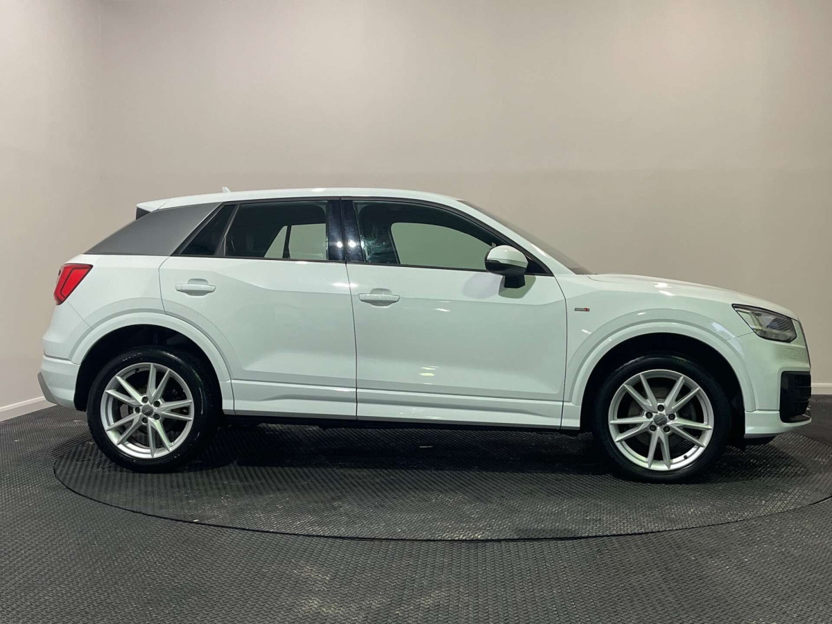 AUDI Q2 2018 (18) 1.6 TDI S LINE SUV 5DR DIESEL S TRONIC EURO 6 (S/S) (116 PS) - 2018 - £14,800