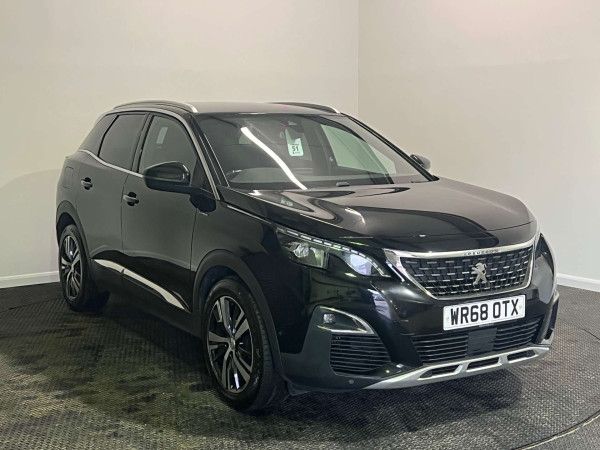 PEUGEOT 3008 2018 (68) 1.5 BLUEHDI GT LINE SUV 5DR DIESEL EAT EURO 6 (S/S) (130 PS)