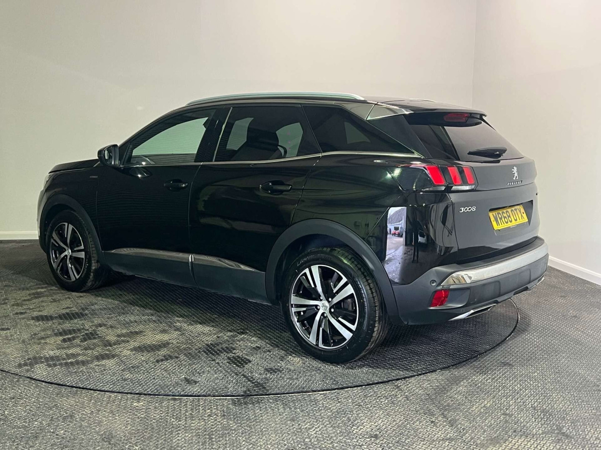 PEUGEOT 3008 2018 (68) 1.5 BLUEHDI GT LINE SUV 5DR DIESEL EAT EURO 6 (S/S) (130 PS) - 2018 - £13,150