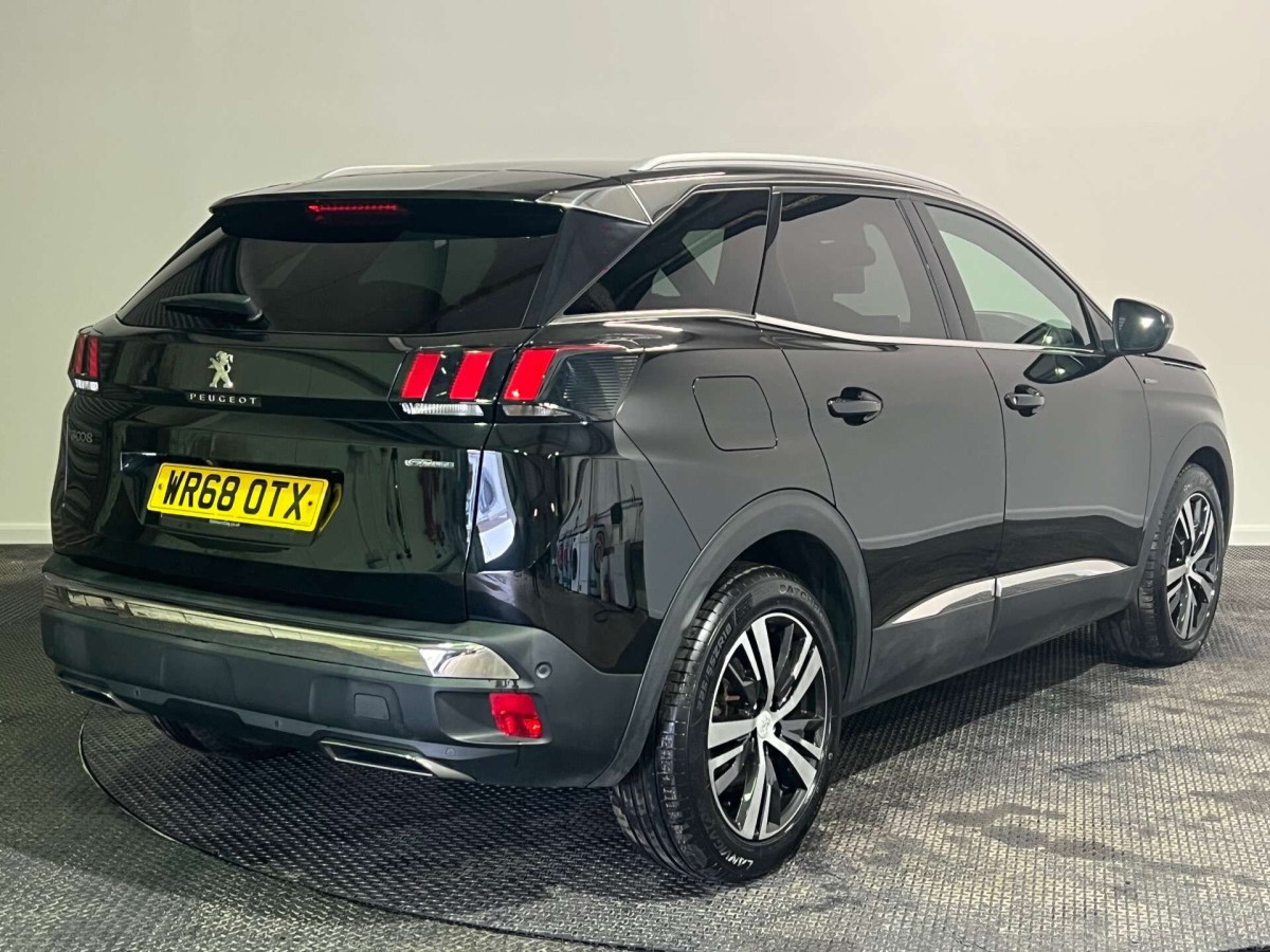 PEUGEOT 3008 2018 (68) 1.5 BLUEHDI GT LINE SUV 5DR DIESEL EAT EURO 6 (S/S) (130 PS) - 2018 - £13,150